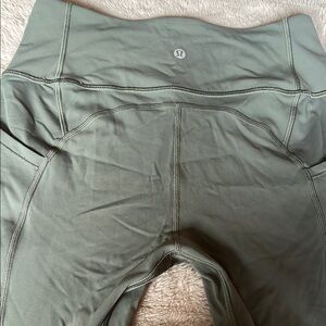Lululemon Athletica Green Leggings
